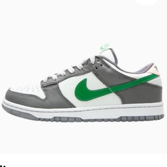 Nike Dunk Low Pro 'Grey Classic Green' 624044-033 - Picture 3 of 14